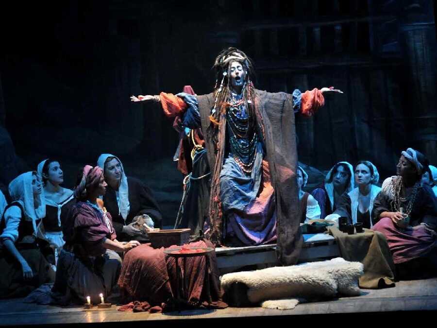 L’OPERA LIRICA INCANTA IL TRAIANO